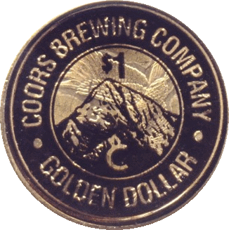 dollar golden promoting coors cleverly brewing twist instead colorado different company